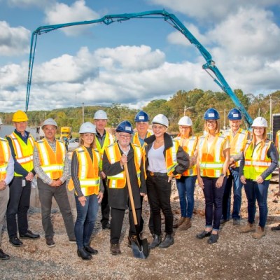CKF Hantsport: Groundbreaking Event